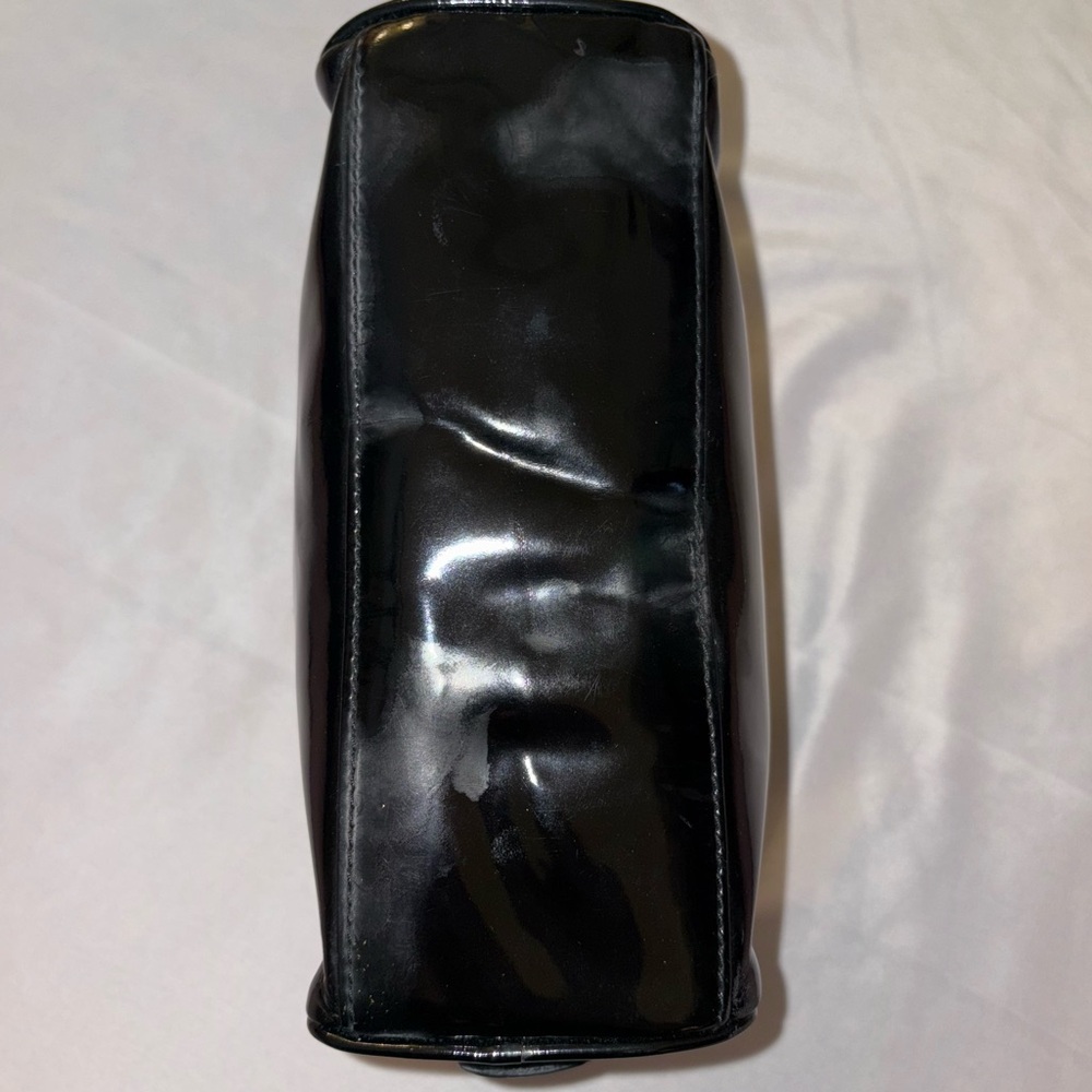 ❌SOLD!❌ CHANEL *As Is* Timeless Black Patent Leather Toiletries Case ULTRA RARE - Picture 15 of 17